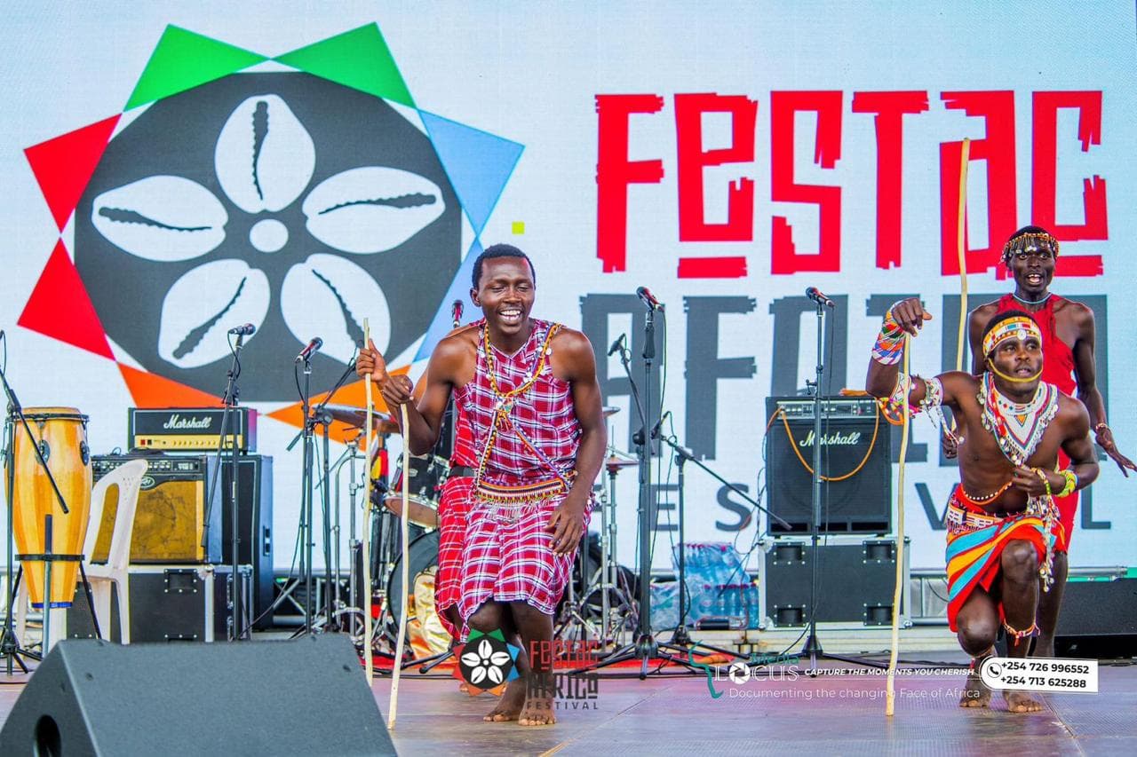 Festac Africa 2024 - Dance Performance